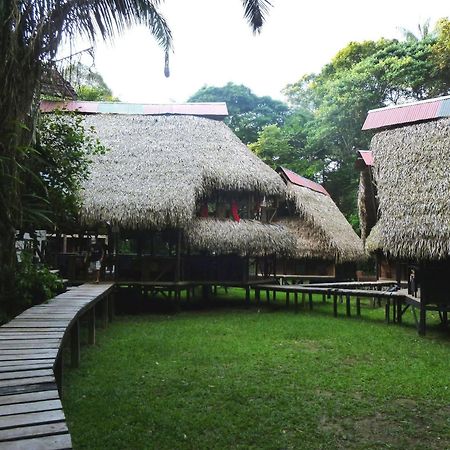 Jamu Lodge Puerto Montufar Exterior photo