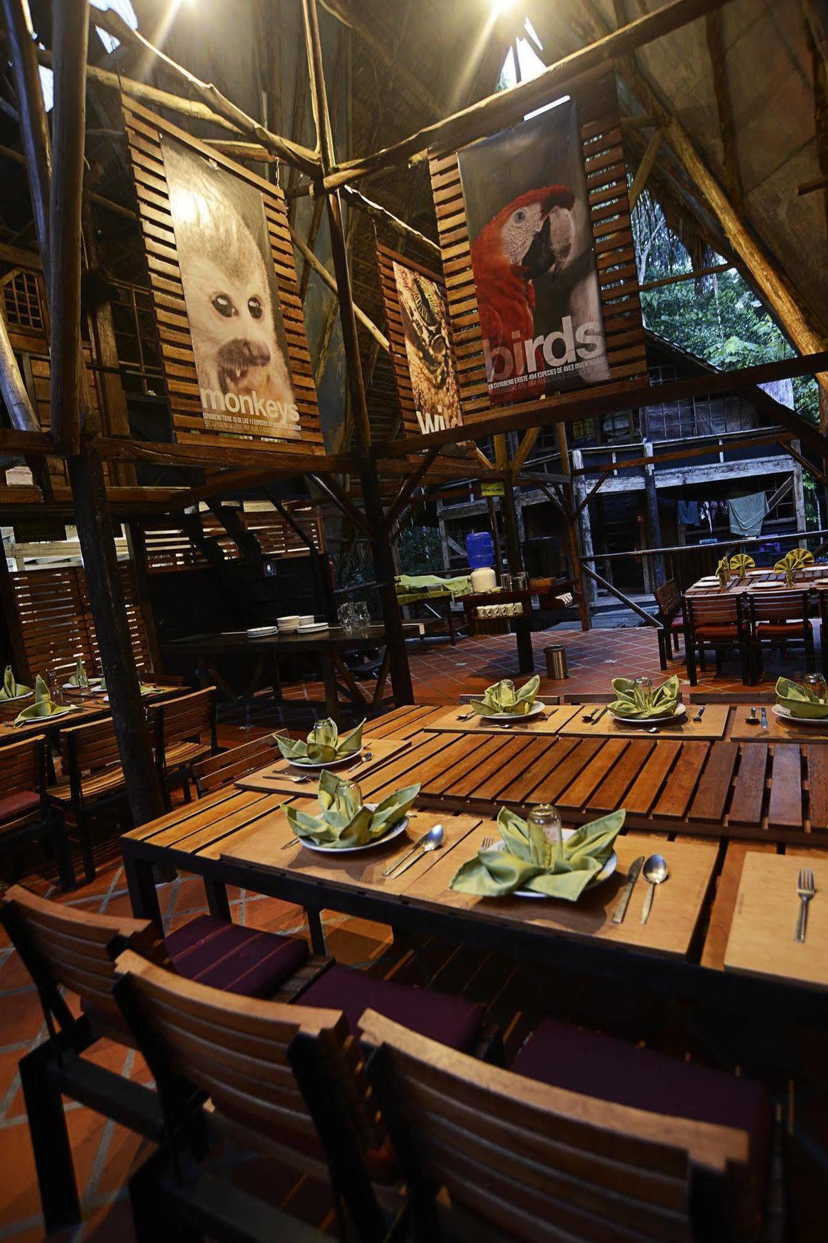 Jamu Lodge Puerto Montufar Exterior photo
