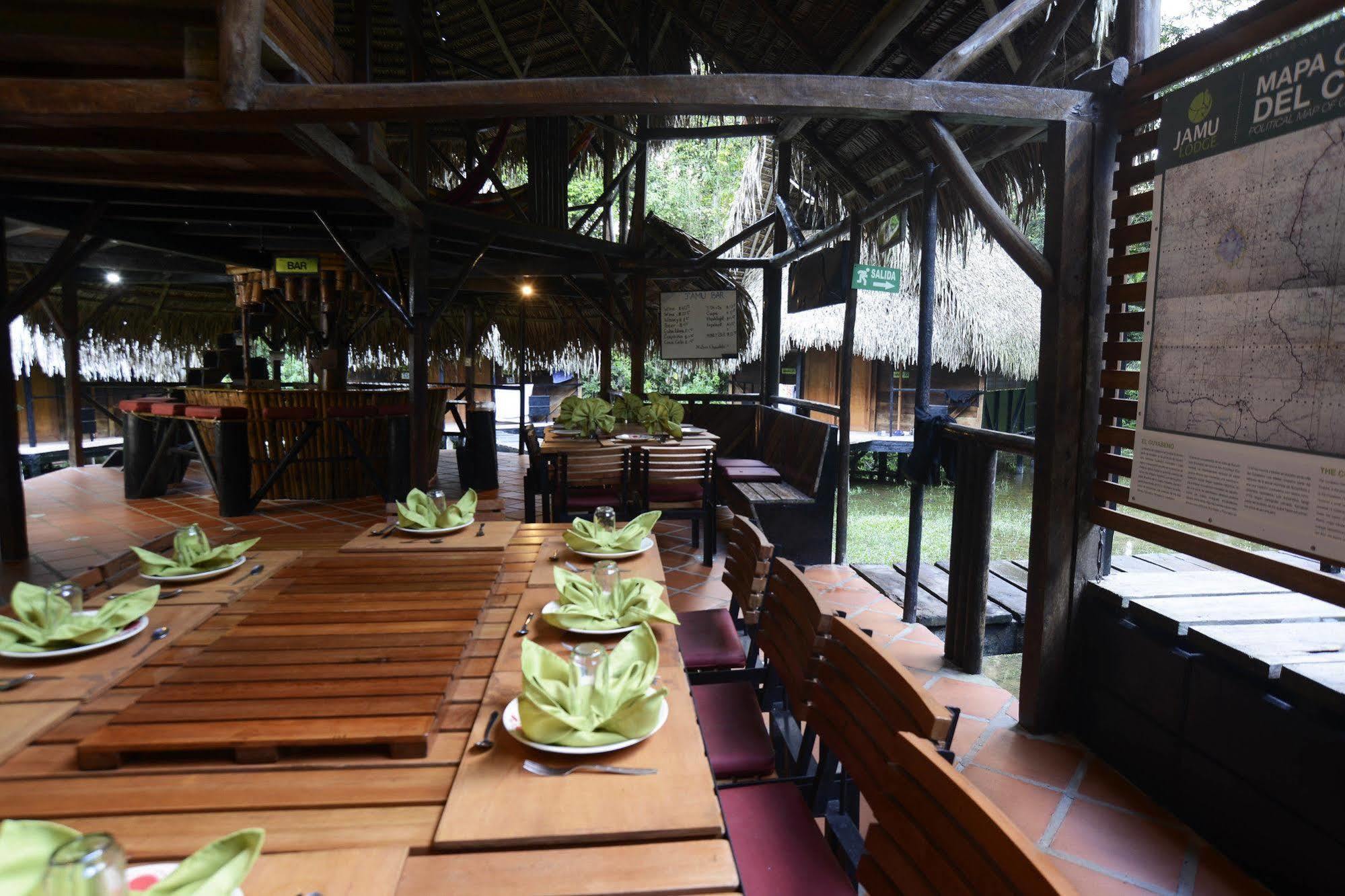 Jamu Lodge Puerto Montufar Exterior photo